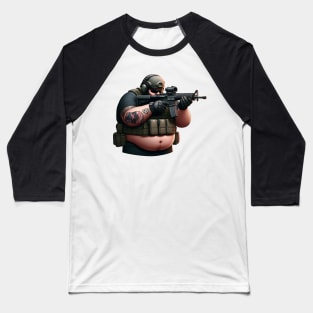 Tactical Fatman Baseball T-Shirt